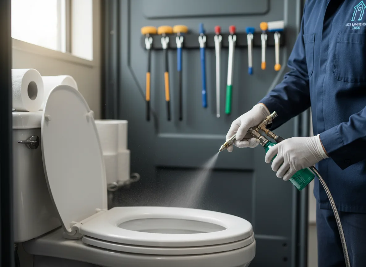 Why choose Construction Site Porta Potty Rental in Madison, KS